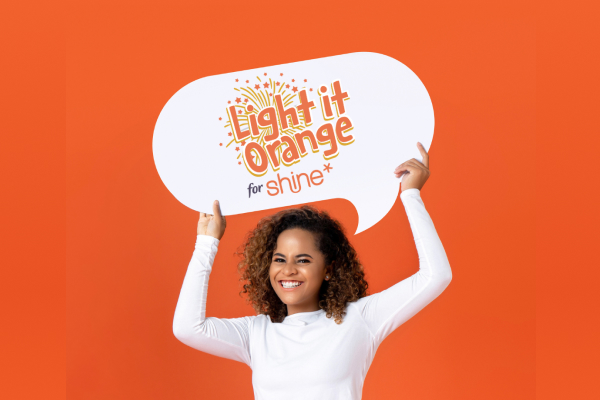Light It Orange for Shine